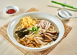 Mì Cha Xôi Thịt Heo